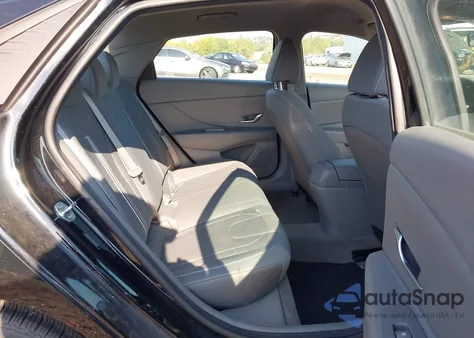 2022 Hyundai Elantra Sel из США, поврежденный, VIN 5NPLM4AG7NH063904